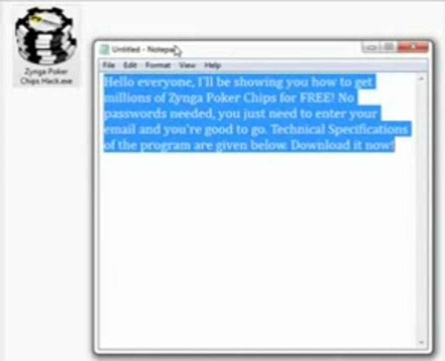 Pirater Zynga Poker Chips / Hack Tool  télécharger 2013