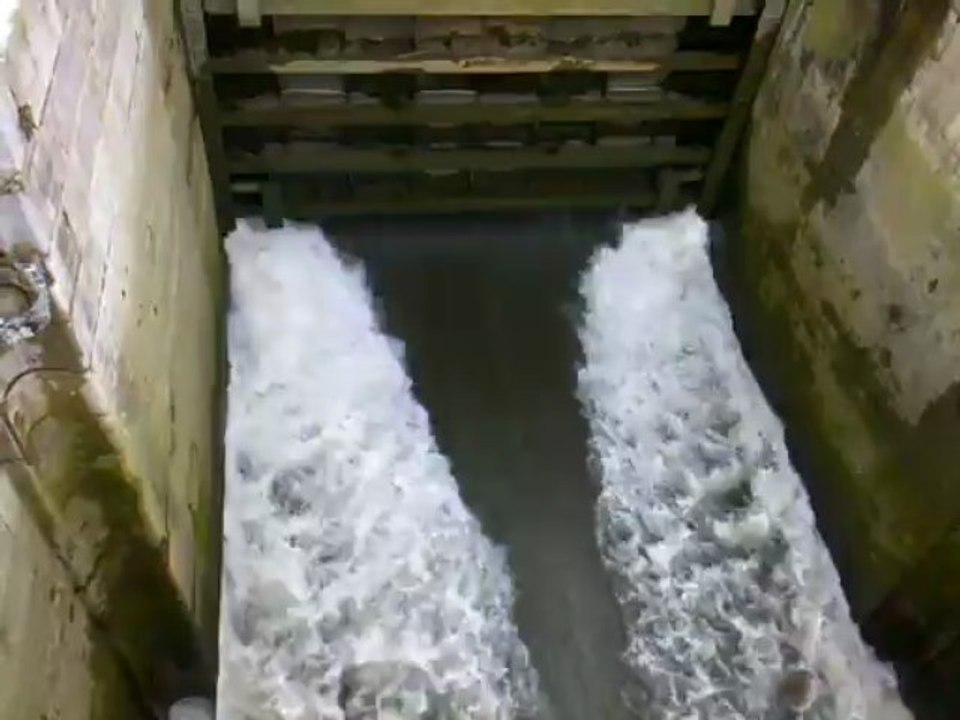 Chasses Hydrauliques St-Valery/Somme IV - 21 Mars 2013 - 110 m³/sec