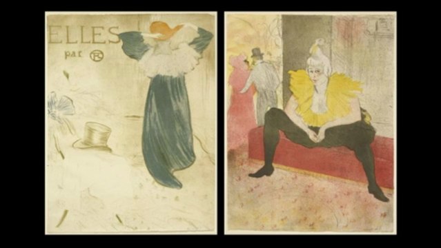 Toulouse Lautrec at the Moulin Rouge