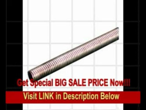 [SPECIAL DISCOUNT] DrillSpot 1/4-28 x 6' Brass Continuous Threaded Rod