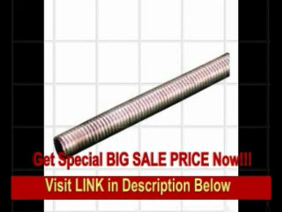 [SPECIAL DISCOUNT] DrillSpot 1/4-28 x 6' Brass Continuous Threaded Rod