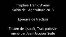 Traction Trait poitevin SIA 2013