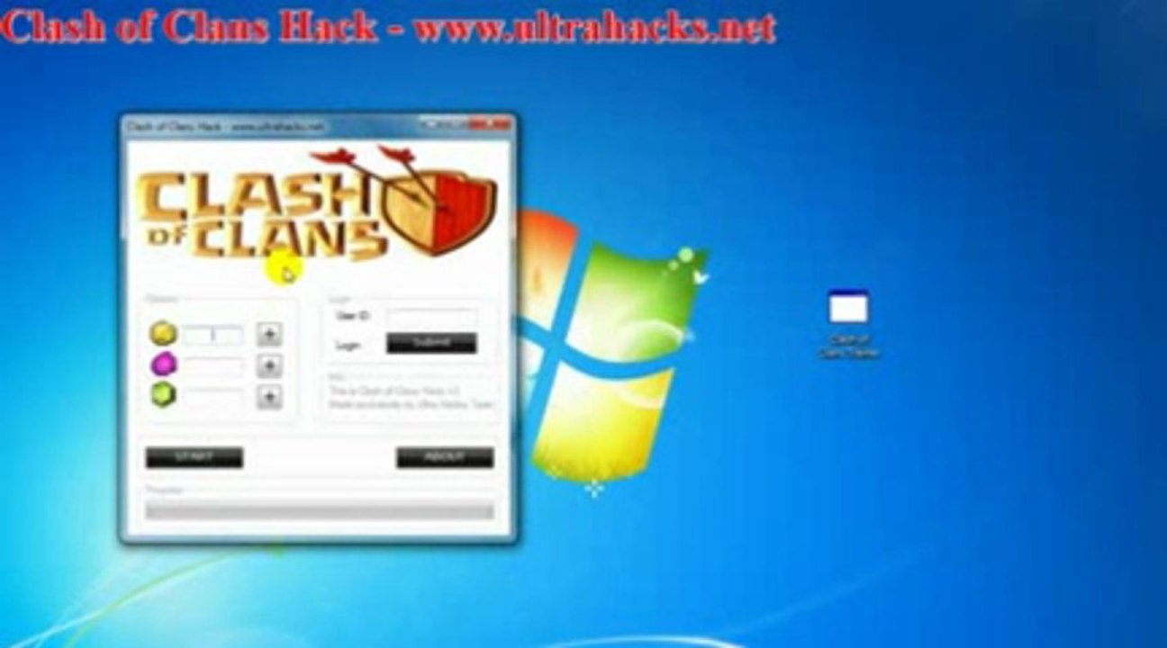 Pirater Clash of Clans Gems : Hack Cheat télécharger 2013