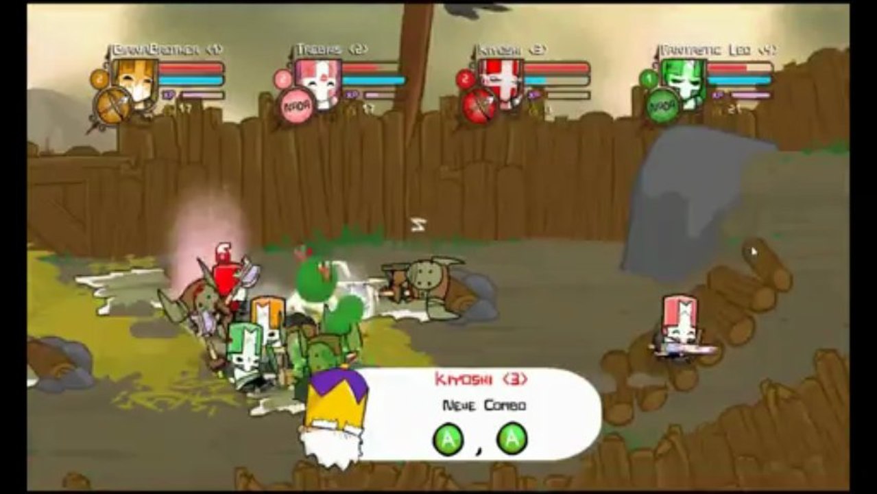 Lollipops und Regenbögen - Castle Crashers 01 - Two Idiots Gaming Guests