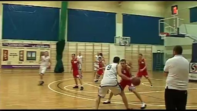 Mecz OKK Sokół - KS MON-POL Płock Ostrów Mazowiecka 2013