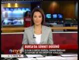 NTV ANA HABER BÜLTENİ SÜNNET ÇOCUĞUNA HELİKOPTERLİ GEZİ