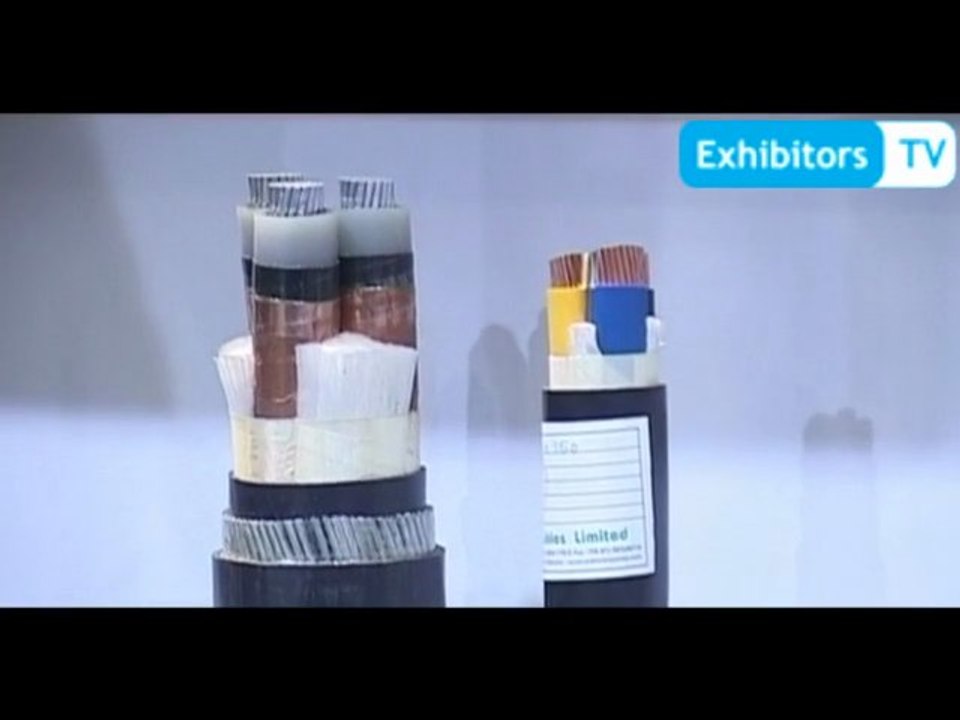 Pakistan Cables Limited - leading manufacturers of Cable, Copper Rod and PVC Compound Plant (Exhibitors TV Network at PEEF 2012)