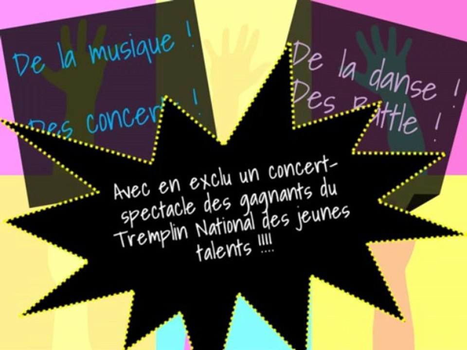 Jeunes Action 2013 - Familles Rurales Vendée