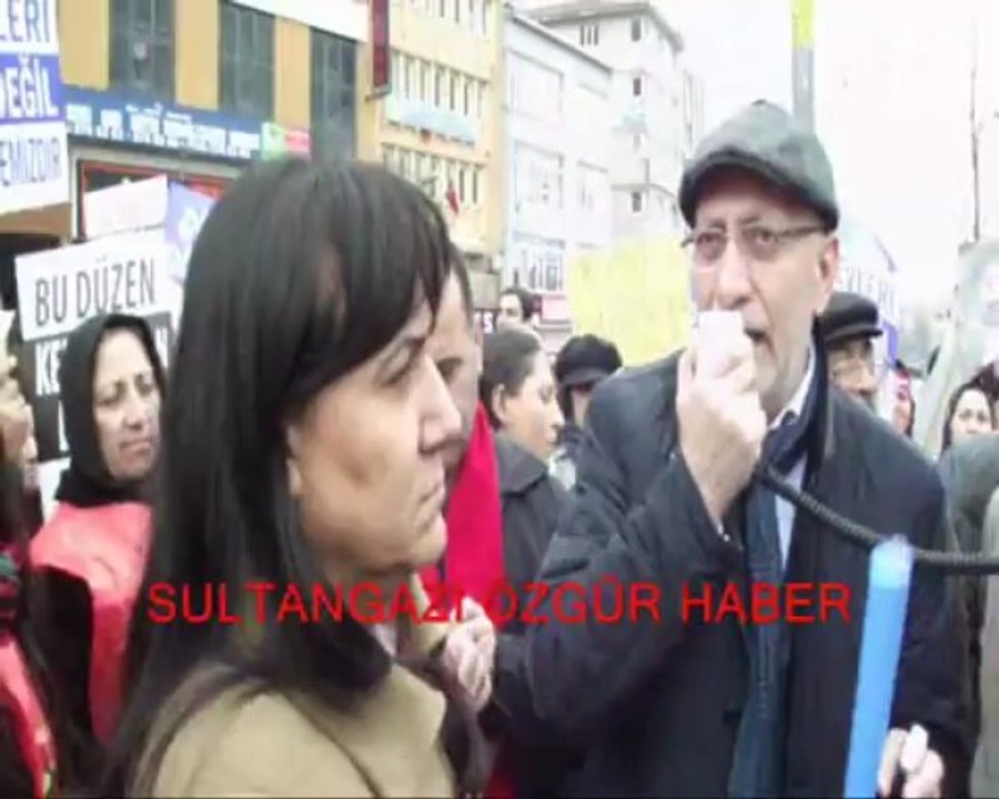 ZEYNAL ODABAŞ SULTANGAZİ PİR SULTAN ABDAL CEMEVİ MAHKEMESİ 28.03.2013 AVUKAT HIDIR TANRIVERDİ