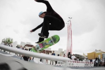 Downhill Street Contest Returns - Red Bull Bomb the Line - 2013