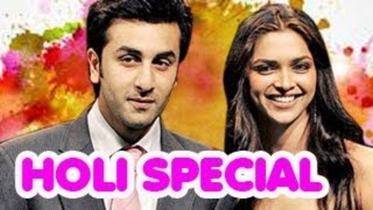 Deepika Padukone & Ranbir Kapoor's HOLI in Yeh Jawaani Hai Deewani
