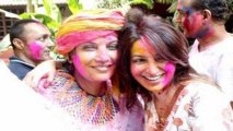 Bollywood's HOLI celebrations!