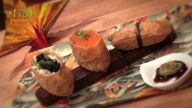 Recette d'Inari sushi - 750 Grammes