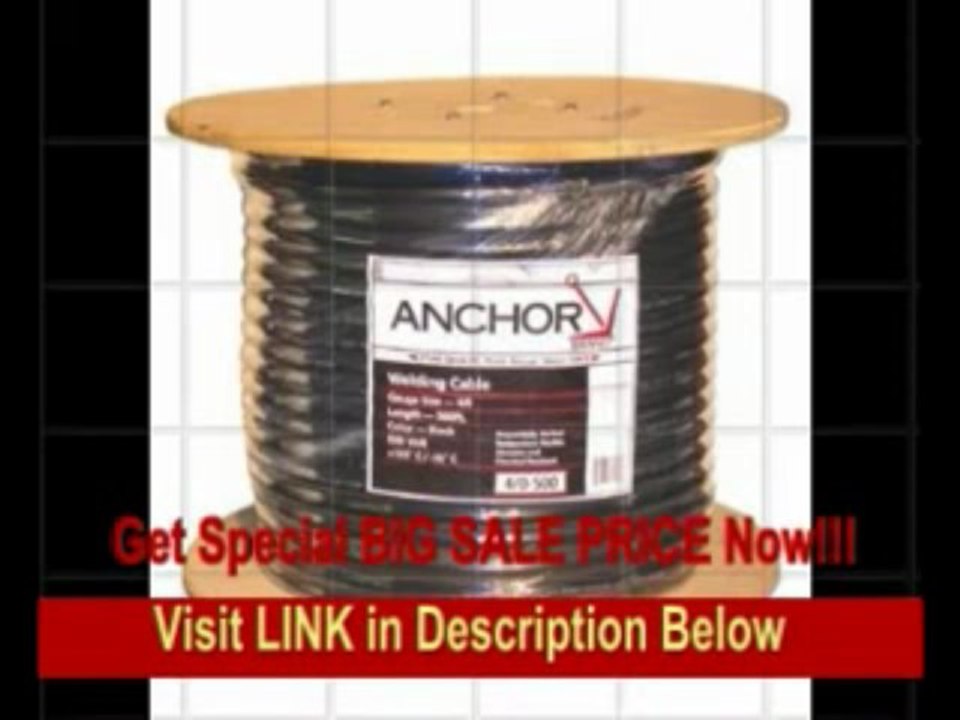 [SPECIAL DISCOUNT] 4/0-50 Anchor Brand Anchor 4/0-50 Welding Cable
