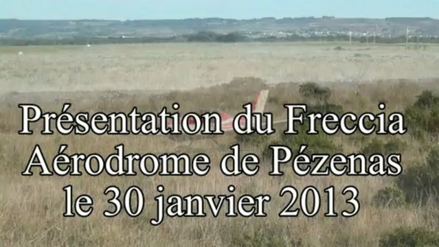 Le Freccia à Pézenas par Claude Voivenel