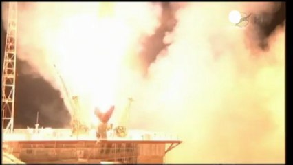 La cápsula Soyuz consigue llegar a la EEI en seis horas