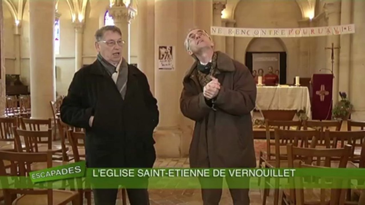 Escapades : à la découverte de l'église Saint-Etienne de Vernouillet