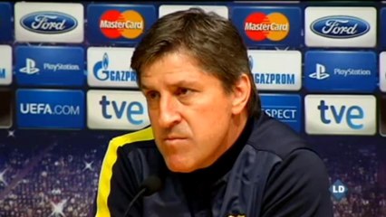 Roura: "No creo que seamos favoritos para ganar la Champions"