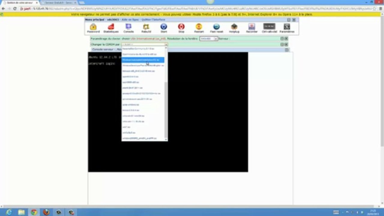 Découvrez le panel VPS de serveur-gratuit.fr