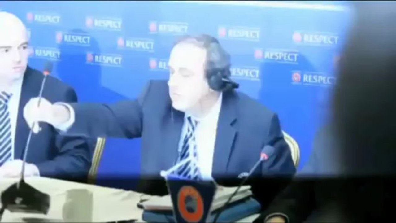 Platini fordert: Fünf Schiedsrichter statt Torlinien-Technologie