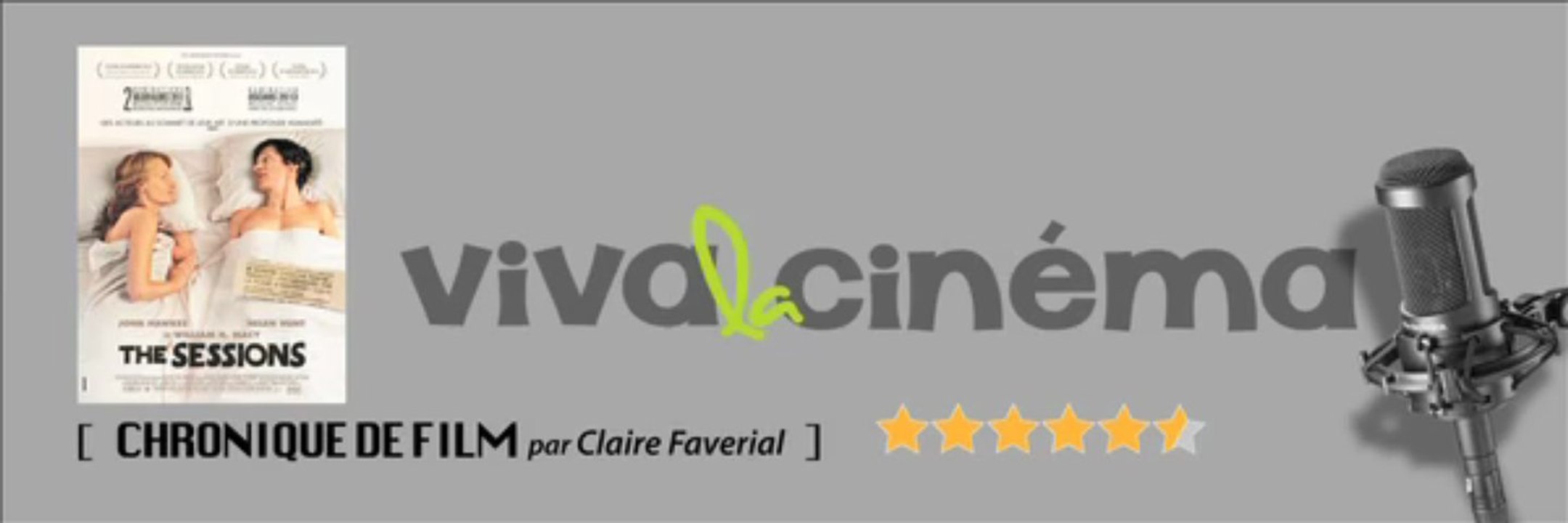 Chronique du film "the sessions"