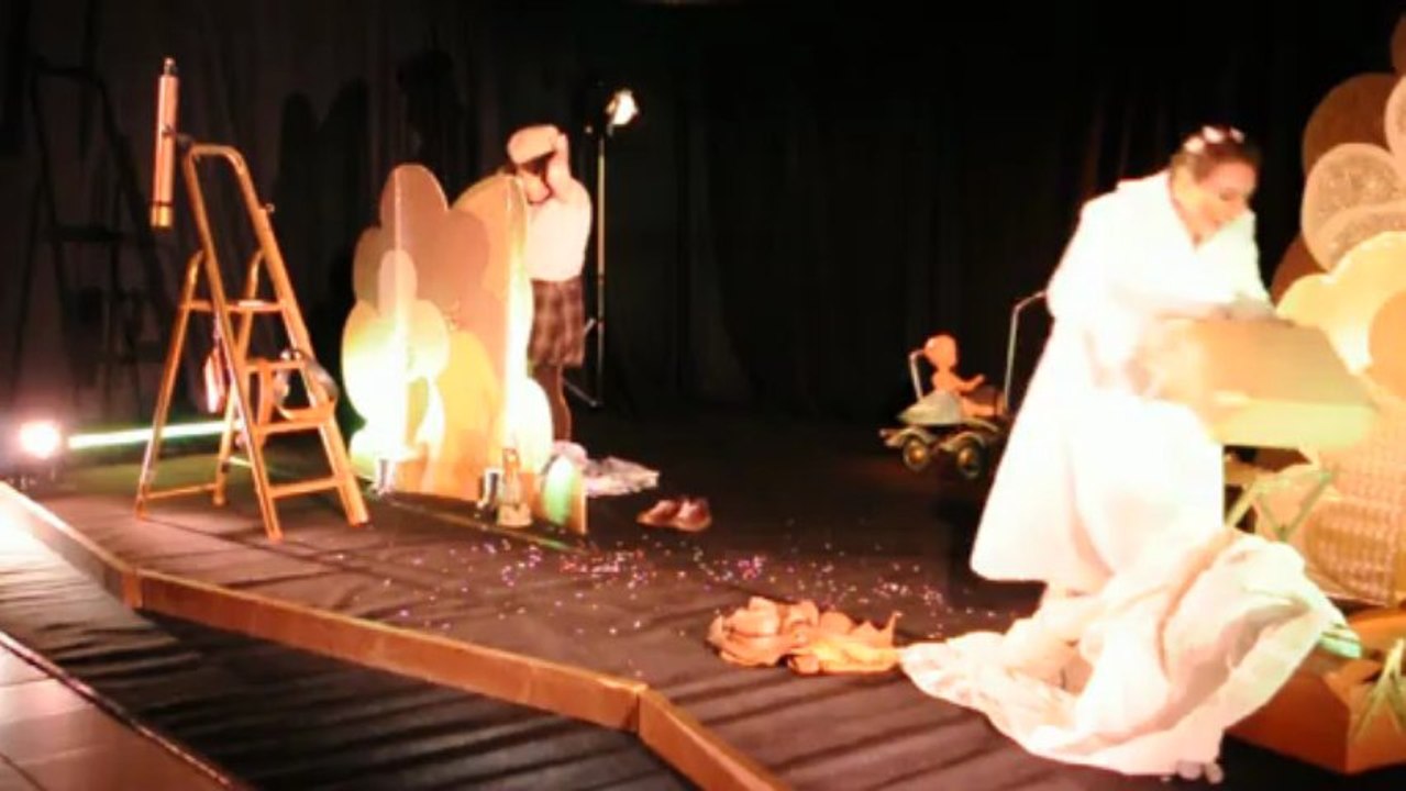 Spectacle jeune public :M'envoler