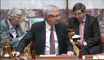 ANI - Question d'André Chassaigne à Michel Sapin