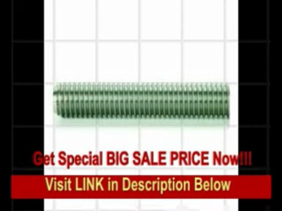[BEST PRICE] DrillSpot 1-1/2-8 x 6' 18-8 Stainless Steel Continuous Threaded Rod