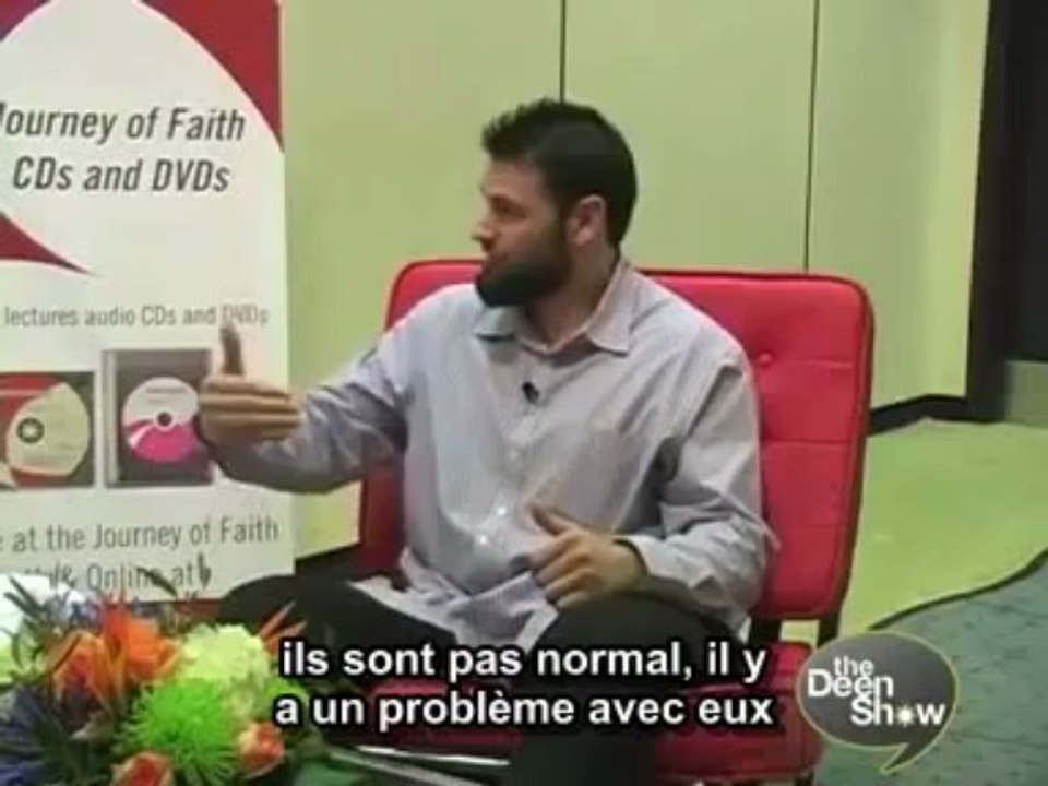 " THE DEEN SHOW " - L ' ÉDUCATION ET LE RÔLE DES PARENTS !  2EME PARTIE / 2  - CHEIKH SAID RAGEAH