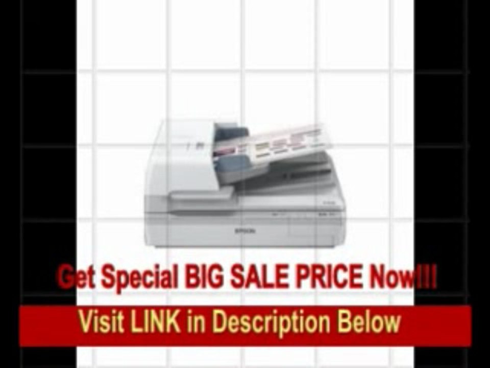 [REVIEW] Epson WorkForce DS-60000 - document scanner (B11B204221) -