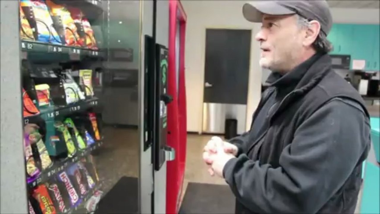 Comment voler dans un distributeur automatique