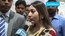Advisor to CM Sindh, Hon Ms. Sharmila Farooqi inaugurated PEEF 2012 (Exhibitors TV Network)