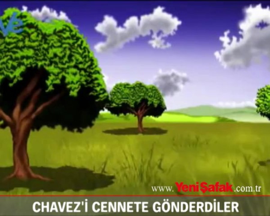 'Chavez'i cennete gönderdiler'