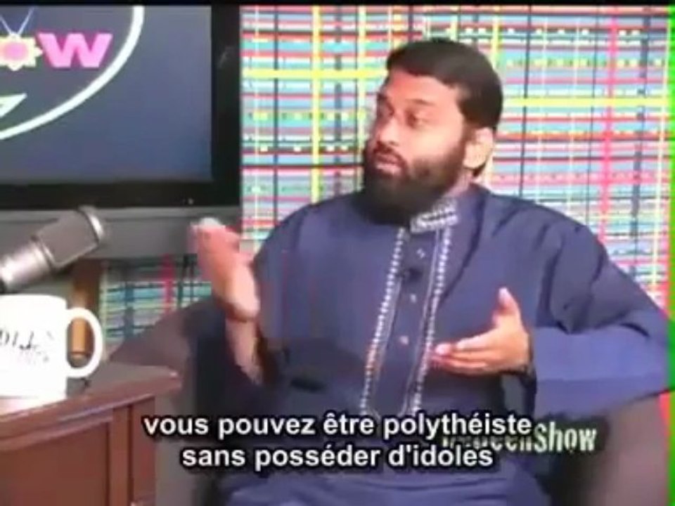 " THE DEEN SHOW " - APRES LA SHAHADA ; FAITES LA PRIERE !  1ERE PARTIE / 3 - CHEIKH YASIR QHADJ