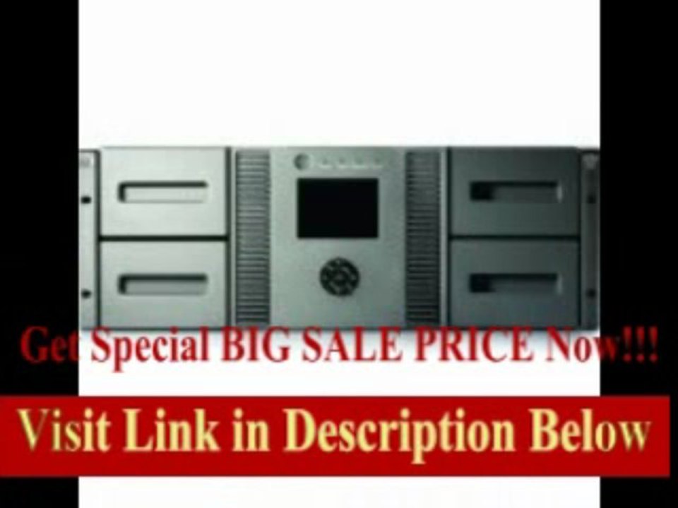 [BEST PRICE] Hewlett-Packard - HP MSL4048 2 LTO-5 3000 SAS Lbry