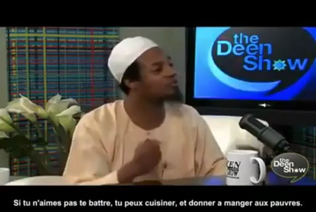" THE DEEN SHOW " - LES DISTRACTIONS DE CE BAS MONDE !  2EME PARTIE / 3  - ABU TAUBAH