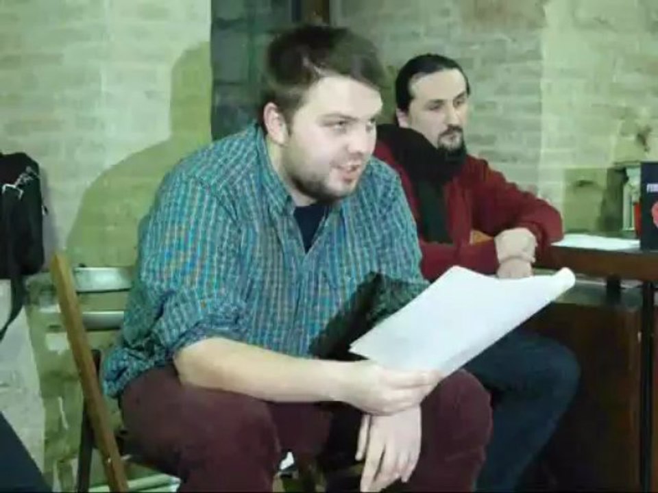 IOAN MATEICIUC la Salonul de literatura ZERO+, Iasi 28 martie 2013