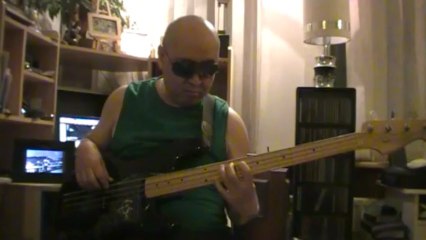 Do it again Steely Dan bass cover Bob Roha