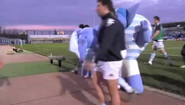 Jour de Match à Colombes avec Mahout Junior