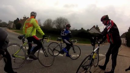 Promenade en vélo en semaine