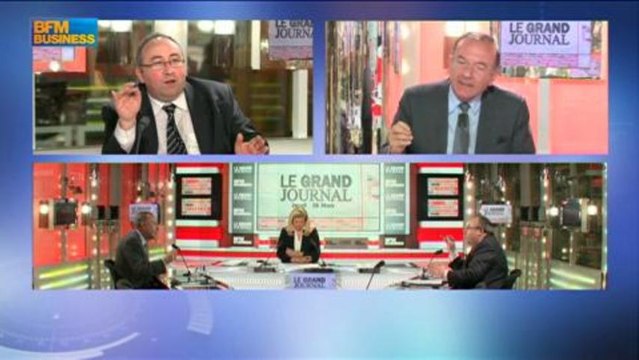 Lechypre : Le quizz au candidat au Medef, Pierre Gattaz - 28 mars
