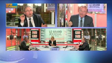 Lechypre : Le quizz au candidat au Medef, Pierre Gattaz - 28 mars