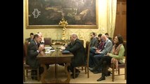 01 - Roma - Consultazioni Camera - Gruppo Movimento 5 Stelle - incontro (27.03.13)