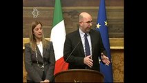 02 - Roma - Consultazioni Camera - Gruppo Movimento 5 Stelle - dichiarazioni (27.03.13)