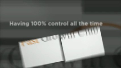 Why being totally in control isn't always the best way