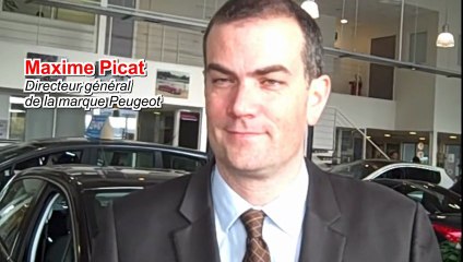 Interview de Maxime Picat, directeur général de la marque Peugeot