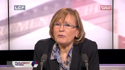 Parlement Hebdo : Marie-George Buffet, députée GDR de Seine-Saint-Denis