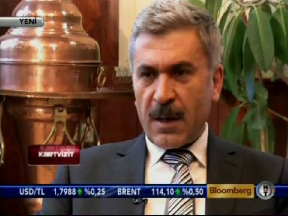 Alper ALPTEKİN Bloomberg HT (Mali Grup Yönetim Kurulu Başkanı)