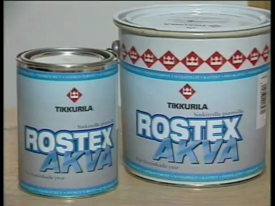 Окраска металлических крыш (Тikkurila советы по окраске)