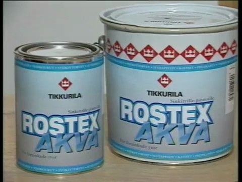 Окраска металлических крыш (Тikkurila советы по окраске)